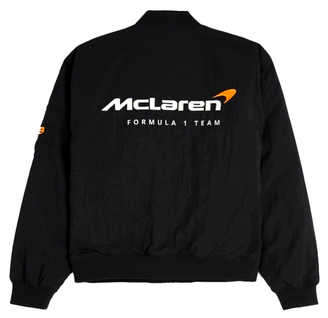 Mc.Larren Racing F_1 Lightweight Baseball Jacket-Men's Active Wear