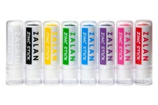 Colored Zinc Stick Set of 8