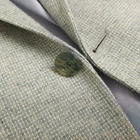 Vintage Norfolk Tweed Hunting Jacket 38R Mint Gray