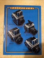 Hasselblad 500C/M 500EL/M SW /M 2000FC Catalogue Vintage Cameras PB VGC