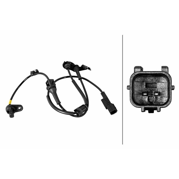 Hella 6PU 358 219-271 Sensor, Raddrehzahl-image