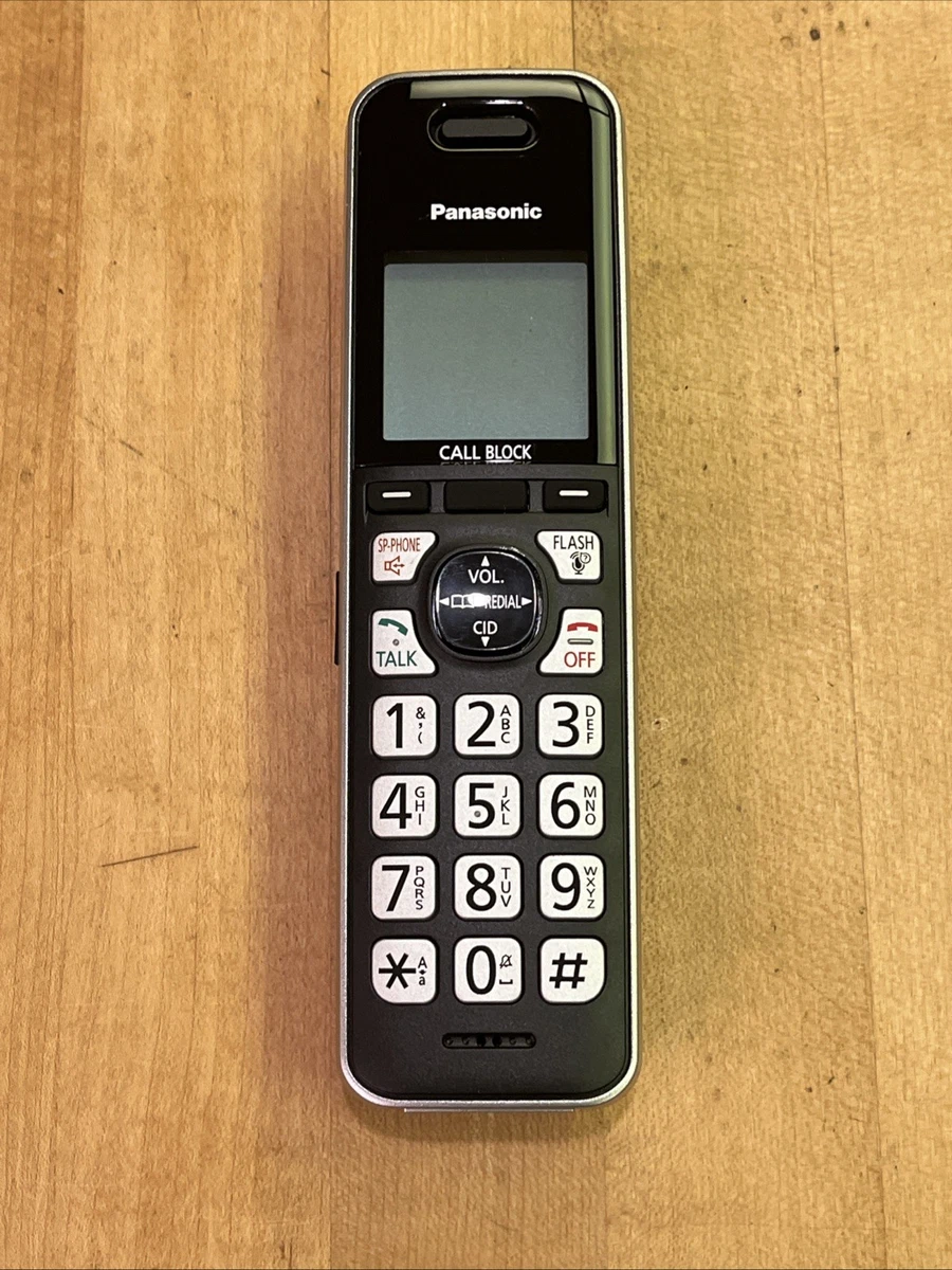 CHE Refurbish Panasonic KX-TG1031S Telepon Wireless Handset DECT 6.0 - Foto 4