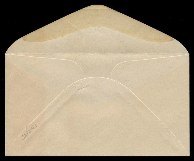 U532a - UPSS #3282 - MINT ENVELOPE - SCARE SIZE/WMK - Image 3 of 3