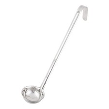 American Metalcraft L1103 3 oz 1Piece Ladle