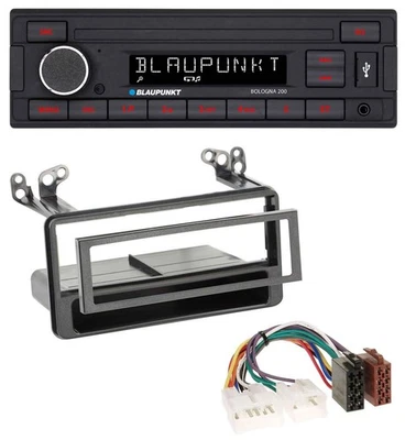 Blaupunkt MP3 AUX USB 1DIN Autoradio für Toyota MR2, RAV4, Yaris Verso - Bild 1 von 4