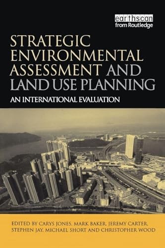 Strategic Environmental Assessment and Land Use Planning by C... - 9781844071104 - Image 4