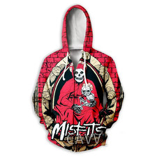 Misfits Band 3D Hoodie Misfits Member 3D Hoodie Full Size S to 5XL QT1455