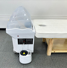 JAPANESE HEAD SPA NON-PLUMB & PORTABLE + Steamer & Hood* UK Head Spa SPECIALIST