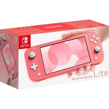 Spielkonsole Nintendo Switch Lite Koralle ⭐ NEU OVP ⭐