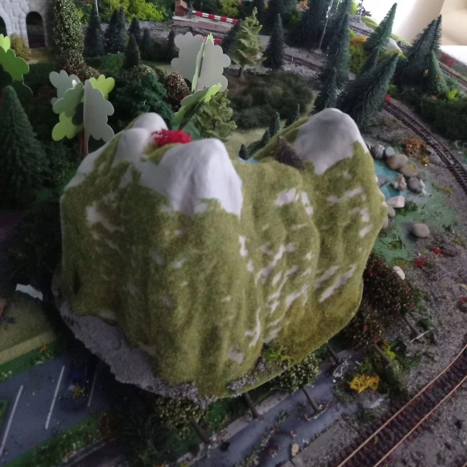 TUNNEL PER PLASTICO FERROVIARIO SCALA H,0 - Immagine 3 di 3