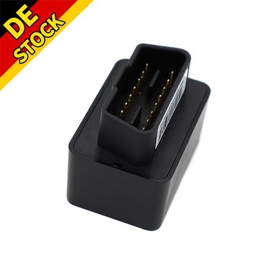 OBD2 GPS-Tracker Echtzeit-Fahrzeugortungsgerät OBD II Auto- und LKW-Ortungsgerät