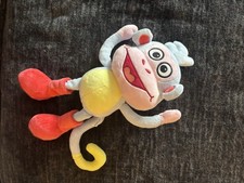 Dora the Explorer Boots Monkey 13  Plush Stuffed Toy Figure Soft Doll