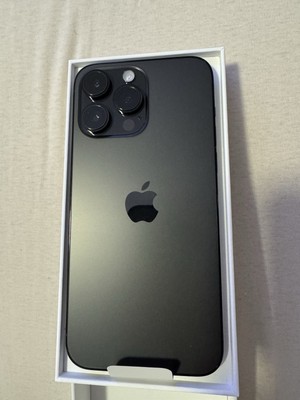 Nagelneues iPhone 14 Pro Max 256GB Space Black