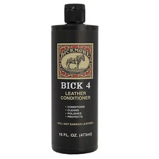Bickmore Bick 4 Leather Conditioner 16 oz Polish and Protect Leather Products