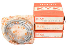 Lot of 3x KYK SS6008-ZZ Stainless Steel Deep Groove 40 x 68 x 15 mm Ball Bearing