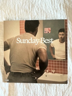 Nick Jonas Sunday Best Hand Print Rare (DONE IN PERSON) + Free Vinyl
