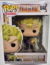 Funko Pop! FIGURA VINILO COLA DE HADAS LAXUS DREYAR NUEVA
