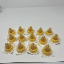 Pack of 14 Similac Slow Flow Nipples & Rings EXP 4/2027-6/2027 NEW!