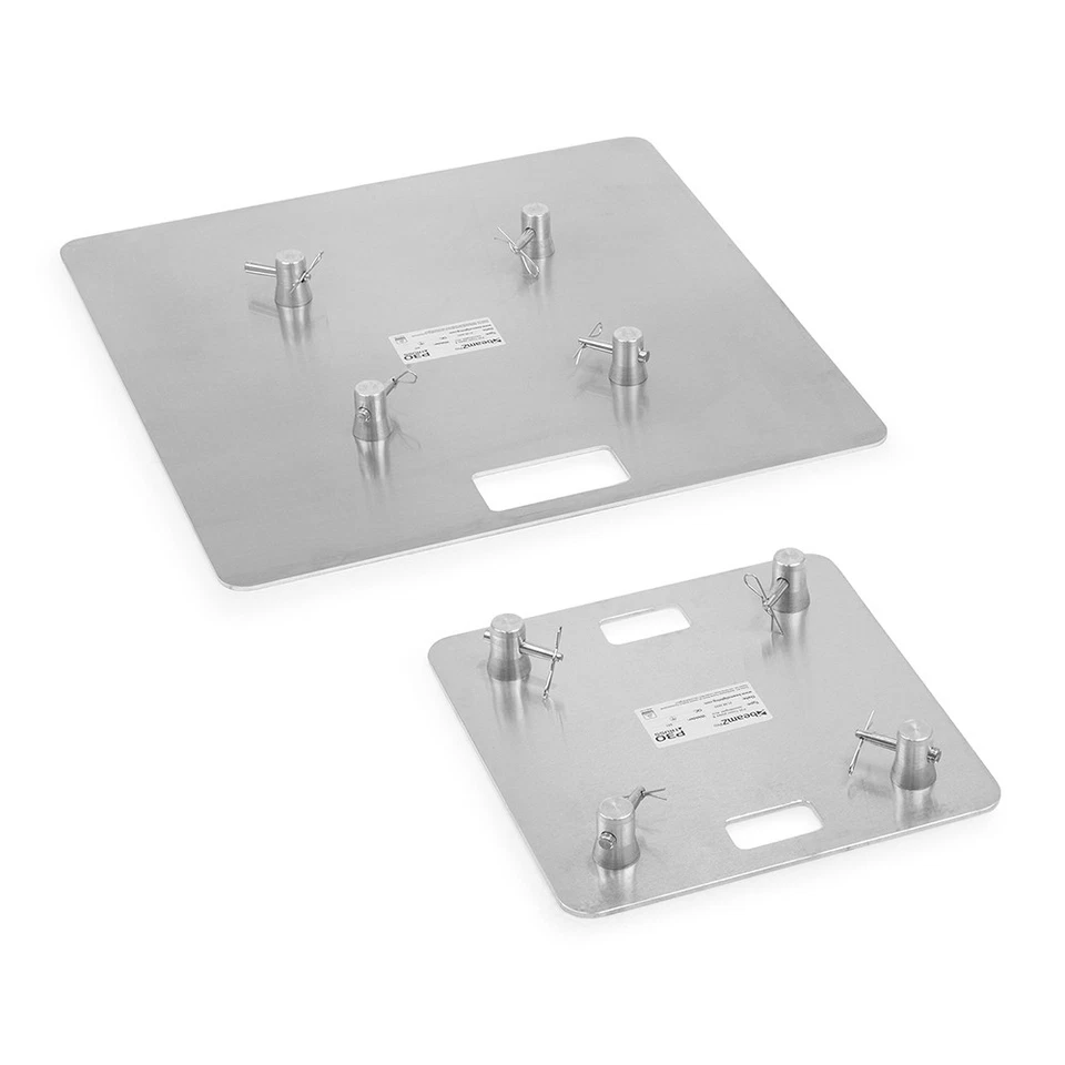 BeamZ Pro P30 Lighting Podium Plinth Plates & Mounting Set, Aluminium - Image 2 of 4