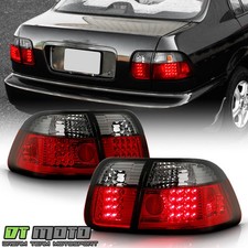 For 1996-1998 Honda Civic Sedan Lumileds Led Red Smoked Tail Lights Brake Lamps For 1996-1998 Honda Civic Sedan Lumileds Led Red Smoked Tail Lights Brake Lamps