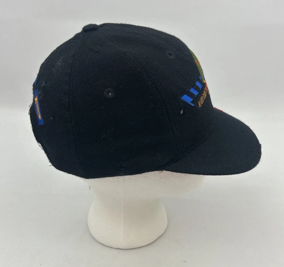 Vintage Nike Air Jordan Legendary Jumpman YOUTH Snapback Cap Hat - Image 4 of 4