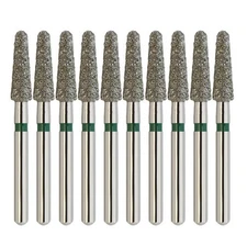 Dental Diamond Burs Round End Taper 856/025C Coarse Grit FG High Speed Burr