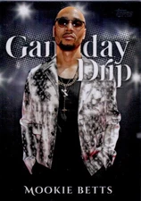 2025 Topps Series 1 Gameday Drip Insert - YOU PICK - Complete Your Set!