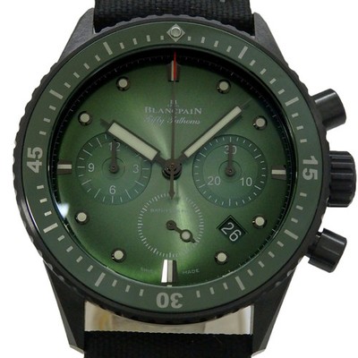 BLANCPAIN Blancpain Fifty Fathoms 5200-0153-B52A Men's Used Watch #5104