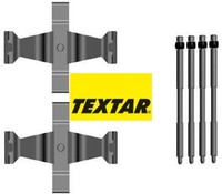 Textar 82562500 ZubehöRsatz FüR Scheibenbremsbelag ZubehöRsatz FüR Polestar