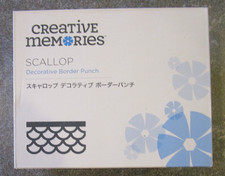 Creative Memories Scallop Decorative Border Punch - Brand new NIP 2018