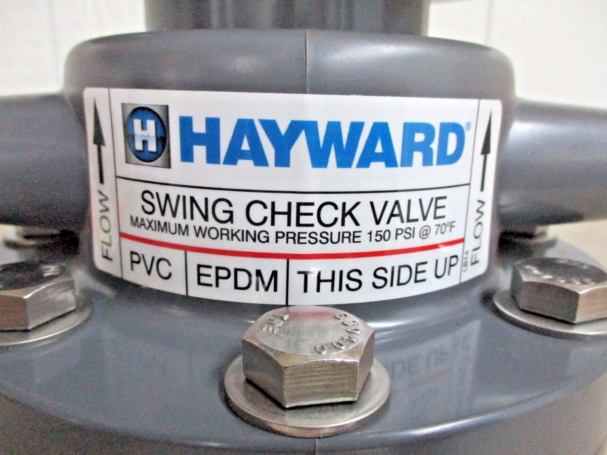 Hayward Swing Check Valve