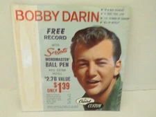 Bobby Darin - Scripto-"If A Man Answers","A True,True Love" - 45rpm - 7" -Vinyl