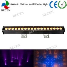 BECEN 18x18w RGBWA UV 6in1 Led wash Bar light waterproof dj Led bar wash light