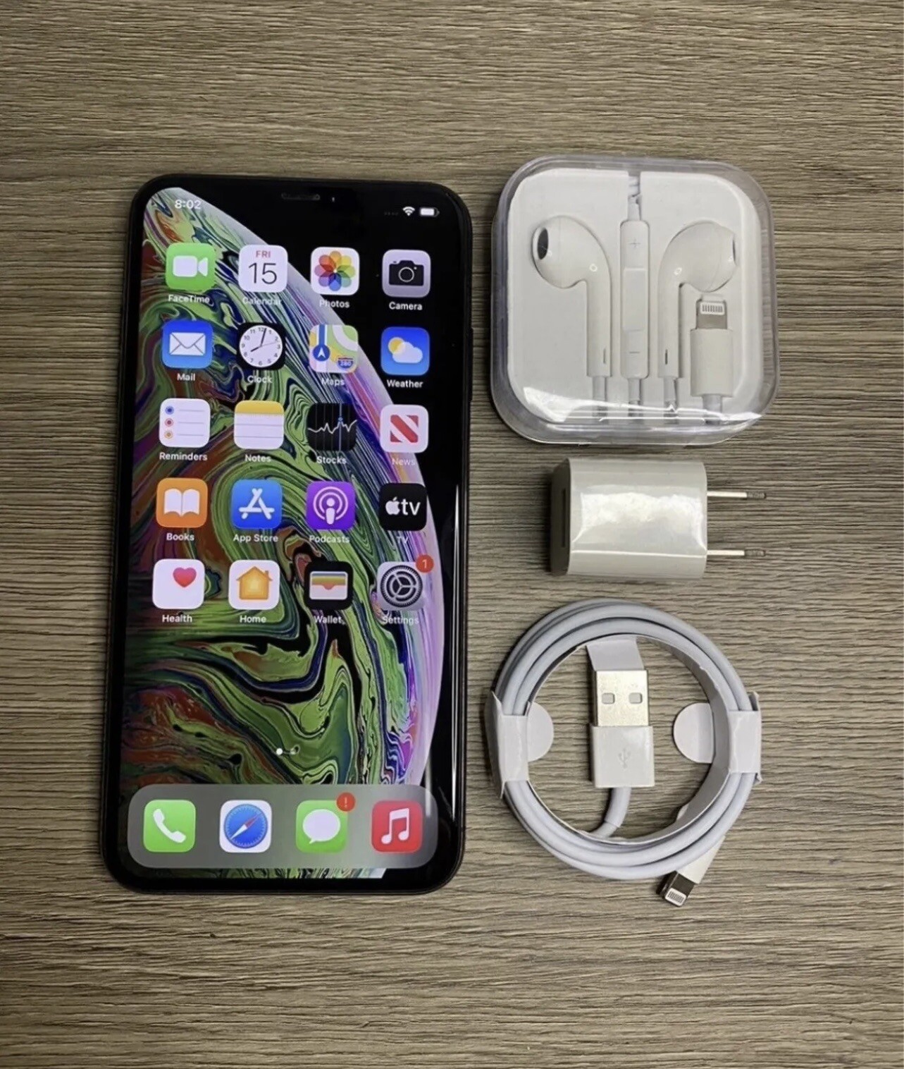 Apple iPhone XS - 64GB - Space Gray (Factory Unlocked) (CDMA + GSM