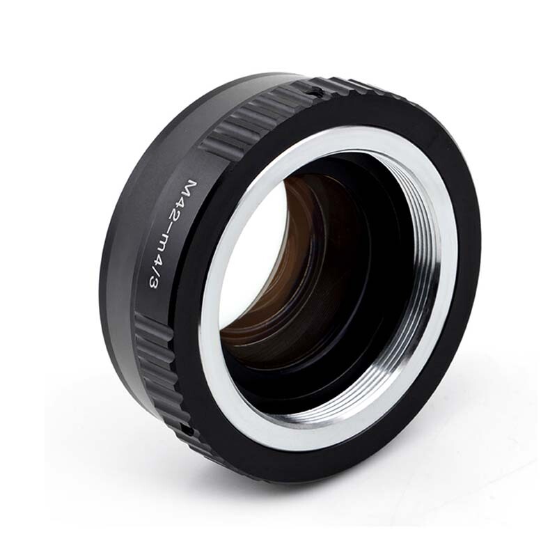 Adaptateur Objectif M42 Vers Sony E Avec Speedbooster 0.7x – Pour Objectifs Vissés M42 Sur Caméras Sony NEX-7 – Neuf Sous Boîte
