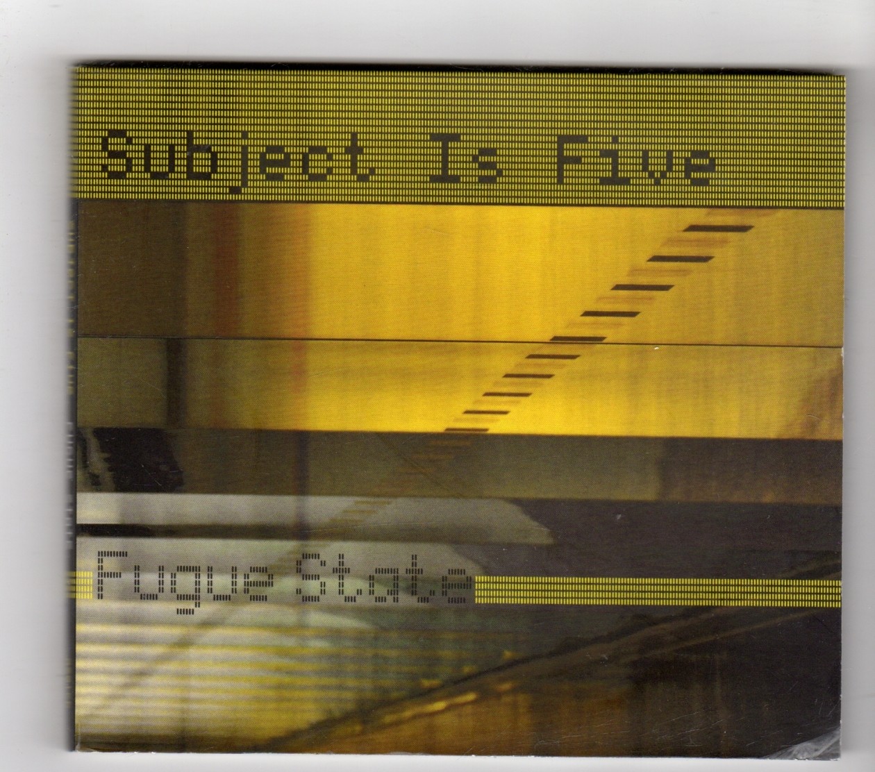 (IM770) Subject Is Five, Fugue State - 2013 CD
