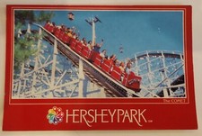 Postcard - Hersheypark / Hershey Park - Comet
