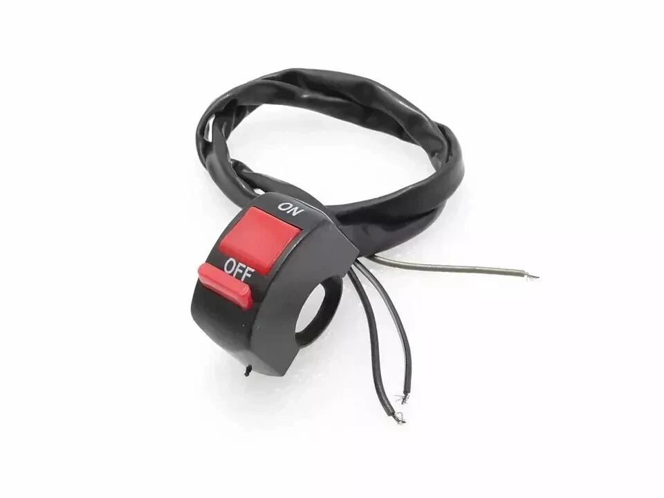 Compatible con interruptor de luz antiniebla Royal Enfield clásico, meteorito, GT, Bullet. Foto 2 de 3