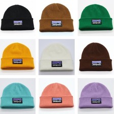 HOT Men's women's Patagonia Knitted hat Beanie hat Winter Outdoor Warm Hat