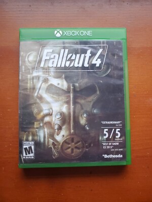 Fallout 4 Microsoft Xbox One 2015 Tested and Working