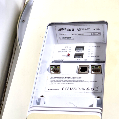 Ubiquiti Networks AF-5 AirFiber Point-to-Point Radio band Used - Picture 6 of 7