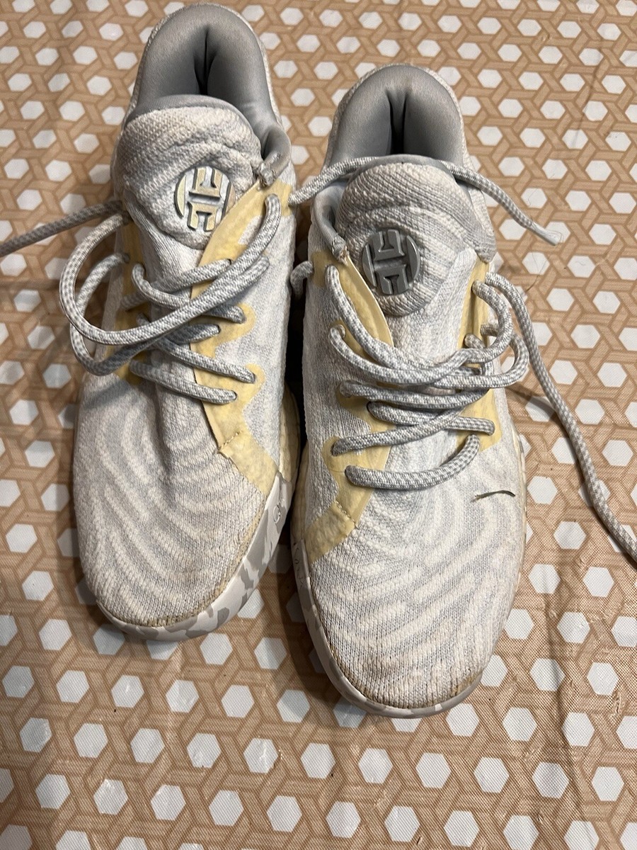Harden Vol LS PK J White/Clear Gray CQ0187 Size