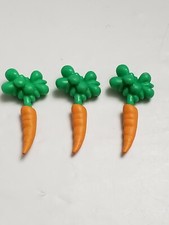 MINIATURE DOLLHOUSE 1.5" CARROTS   