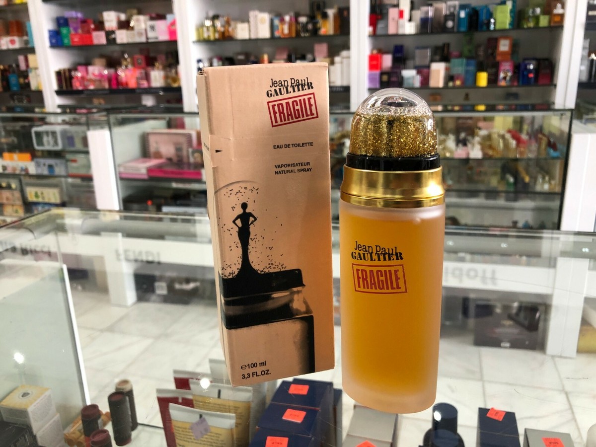 Jean Paul Gaultier Fragile 3.3oz Women's Eau de Toilette for sale