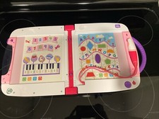 LeapFrog LeapStart Touch  Talk Learning Success Book Only Reader  Pen Pink