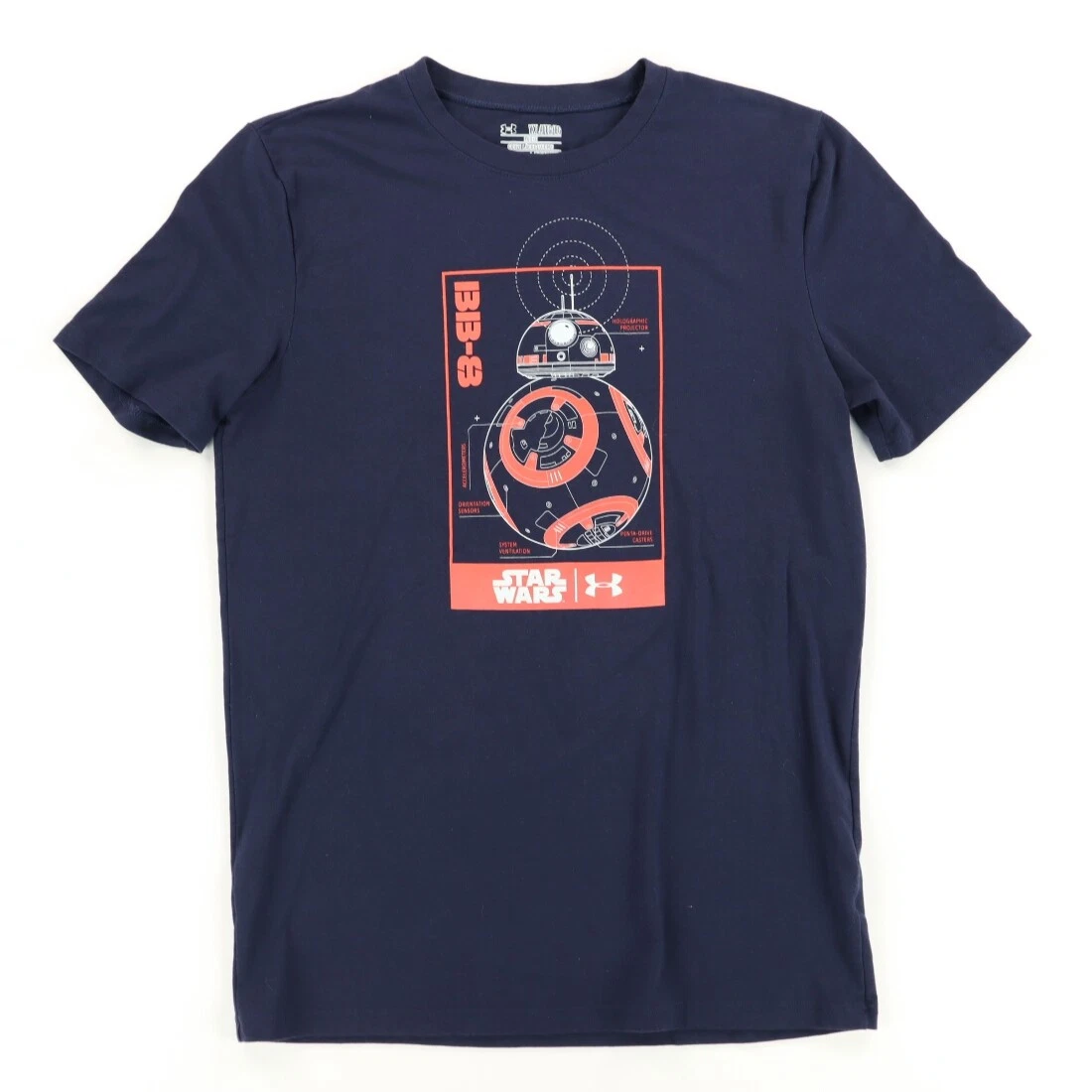 Under armour star store wars shirts