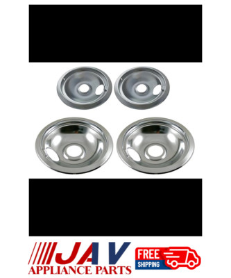 For Gibson Range Drip Pan Set Chrome Oven INVREF# ZE271