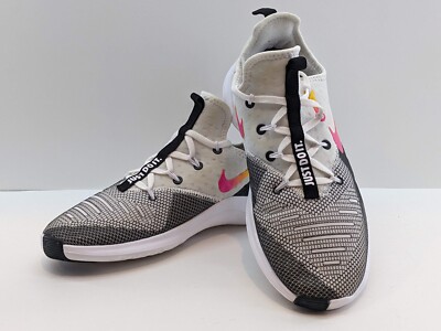 Nike Free TR Womens Size 10 Gray Running Shoes Sneakers