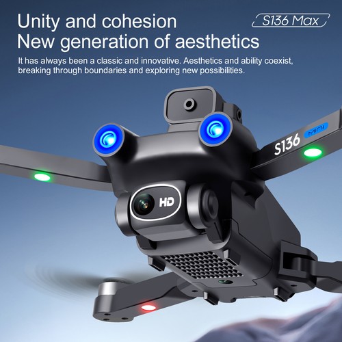 5G 8K GPS Drone Pro with HD Brushless Dual Camera Drones Avoidance Foldable RC - Picture 6 of 21