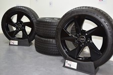 17” AUDI A3 Black 20232024 Factory OEM Original Wheels and tires Rims 17X8